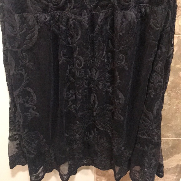 New black lace dress - Picture 5 of 7